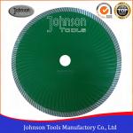 Customized Color Diamond Stone Cutting Blades For Wave Turbo Saw Blade