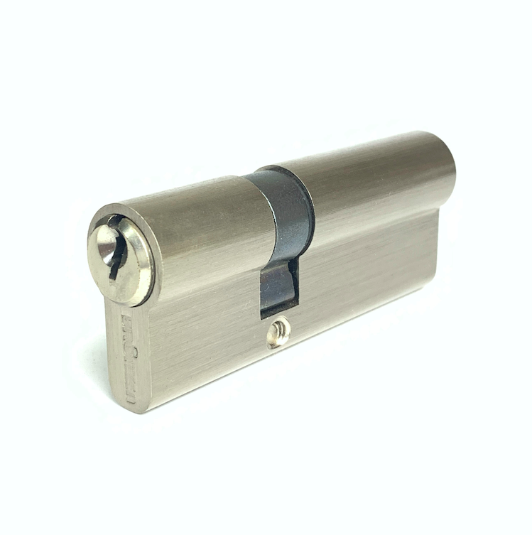 Double Open Brass Cylinder Lock 80mm Profile Cylinder Lock Customized