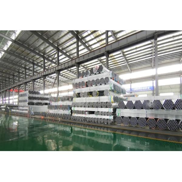 API Fluid Galvanized Seamless Steel Pipe 50mm Structural With Threaded Ends