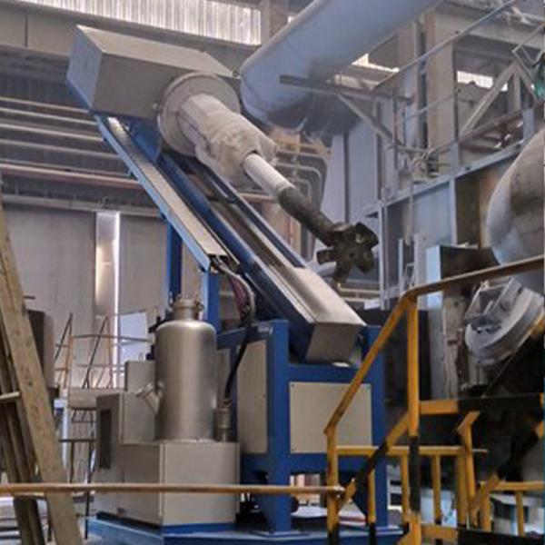Three Phase Four Wire Refining Equipment In Front Of Furnace For Fluxing Size Less Than 5 Mm High Durability
