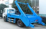 Swing Arm Garbage Waste Removal Trucks Carbon Steel Waste Transport With 5CBM