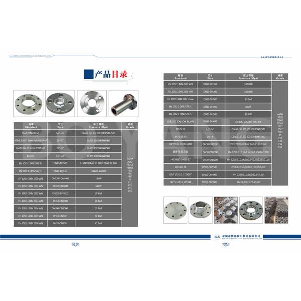 ANSI B16.5 forged thread flanges
