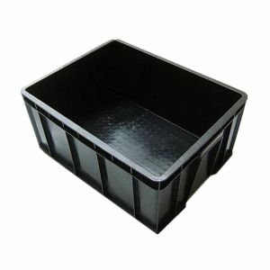 Buy cheap ESD Storage Container Industrial Stackable Antistatic Plastic Box product