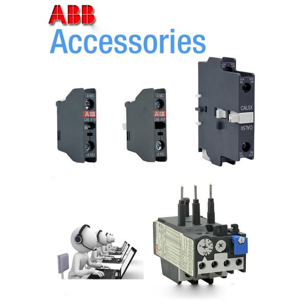 ABB AX IEC Contactor 370A AC-3 AC-1 Coil Voltage 24V 110V 230V 380V 50/60Hz