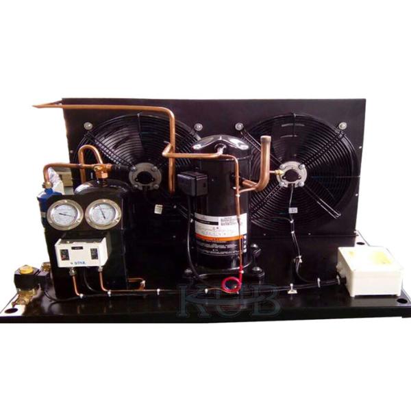 ZB38KQE-TFD Commercial Condensing Unit , Condensing Unit Components Scroll