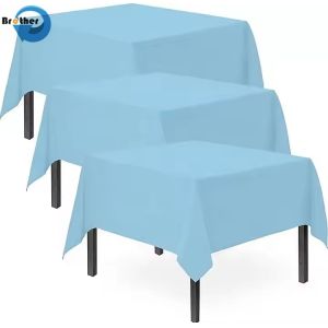 Disposable PE Table Cloths: Durable, Waterproof, Plastic Table Covers, Custom