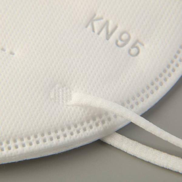 Foldable Dustproof 5 Layers FFP1 Disposable Mask