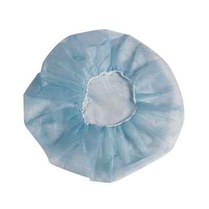 Buy cheap Waterproof Clear Disposable Surgical Caps With Single / Double Elastic product