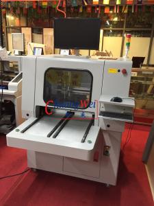 Buy cheap PCB Depanelizer PCB Router Machine with Smart Software Gerber product