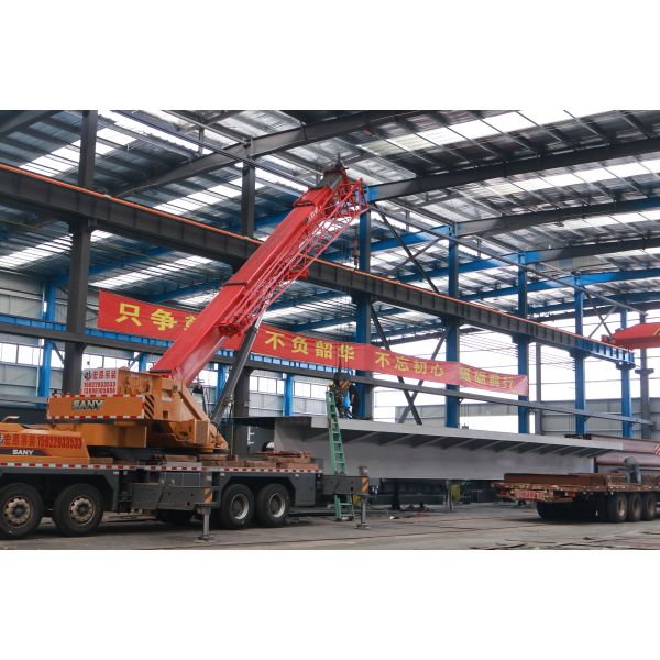 Galvanizing Steel Structural Fabrication with 1mm to 100mm Thickness Range Optimized for Structural Strength