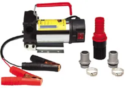 High Flow Compact Electric Oil Diesel Pumps 220V 60L/Min