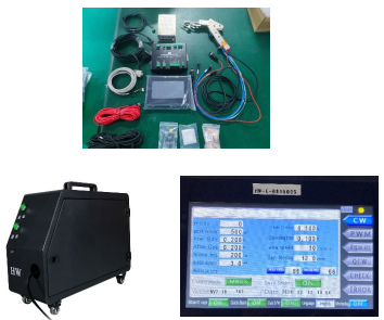 2000W Portable Laser Welding Machine Handheld Operation Achieve Beautiful Welds