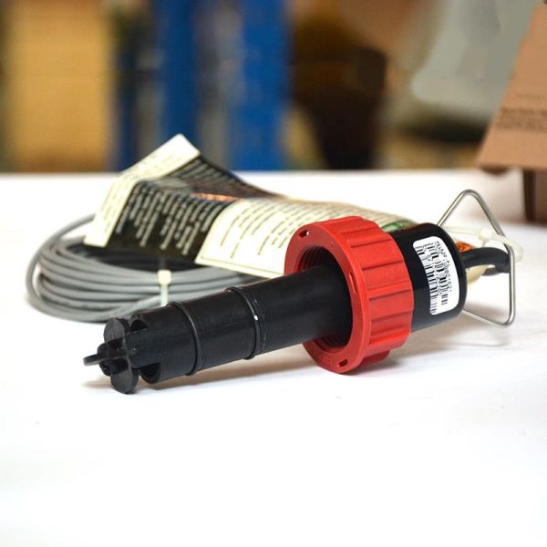 GF Signet Type 515 Plastic Material Paddlewheel Flow Sensor with DN15 to DN900 Size and One Year Warranty