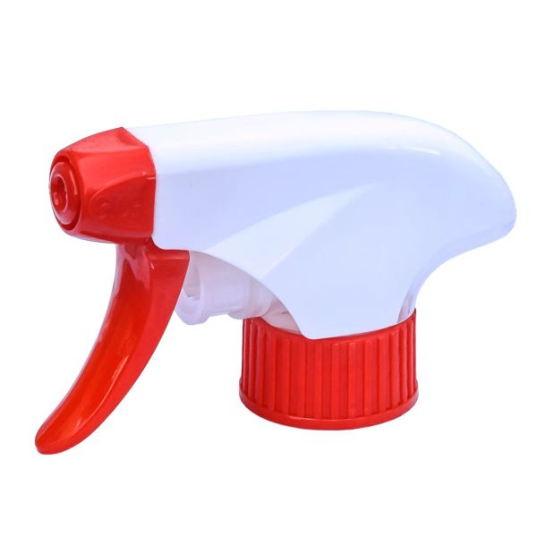 Single Cover Trigger Sprayer Nozzle Custom Color High Output Trigger Sprayer 28mm