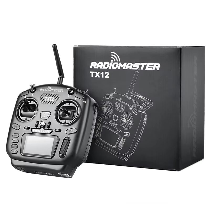 Hs Airforce Radiomaster Tx12 Racing Fpv Remote Controller Kit Long Range Rc Uav Assembled Diy Drone Accessories D Ji Neo 2