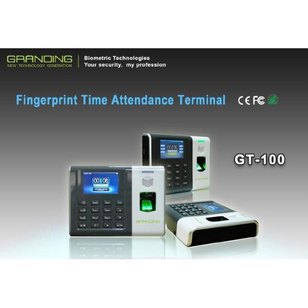 TFT Screen Biometric Fingerprint Time Attendance System With ADMS Function