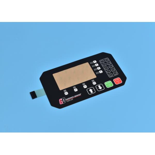 PET Custom Membrane Switch Panel With Multi Keys / Embossing Tactile Button
