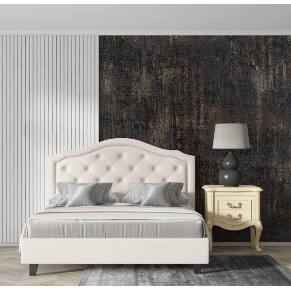 Geometric Pattern Metallic Wall Covering Anti Scratch Face Shield Material
