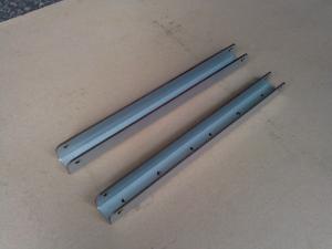 Buy cheap High Precision Metal Fabrication Laser Cutting Machine Parts , Bending parts product