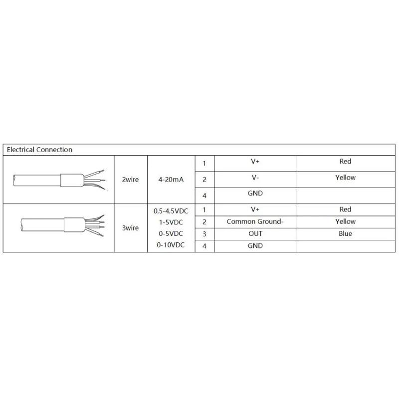 BH-WS 4-20mA weld liquid level transmitter with flange pressure transducer
