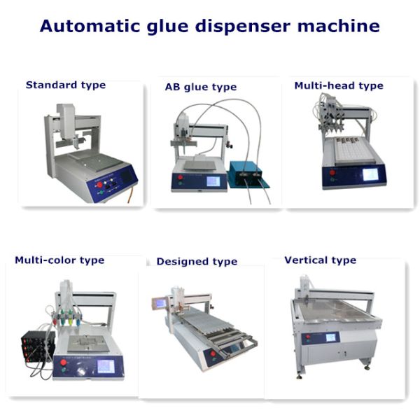 Glue Dispensing Machine Automatic for Speaker New Glue Dispenser Tip Hot Melt Pcb 3 Axis Automatic Glue Dispensing Machine