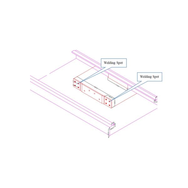 Horizontal Projection Welding Machine for Galvanized Sheet Metal Component Fabrication