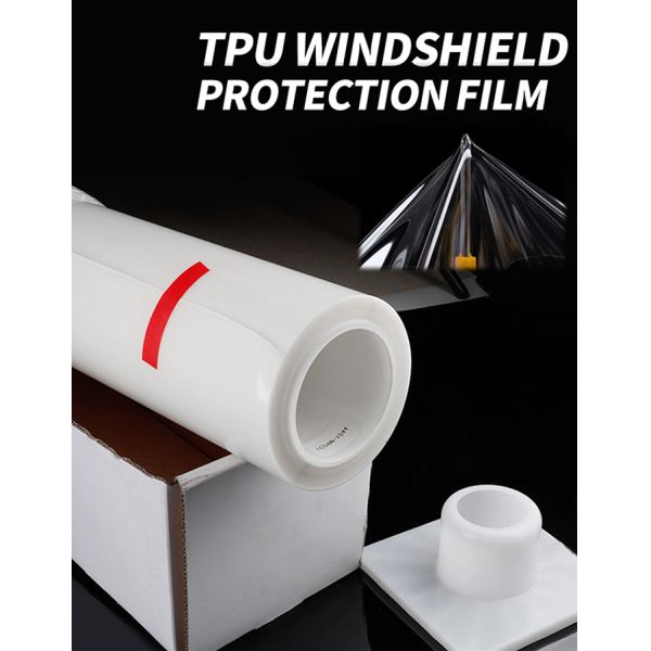 TPU High Definition Car Windshield Protector Film Anti Scratch Enhanced Insulation