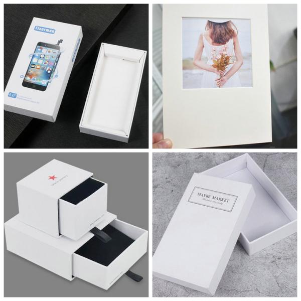 white paper board 1.5mm 1.6mm 1.7mm High Density White Paper Board For Phone Packaging Boxes