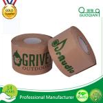 Writable Art Craft Kraft Paper Tape , brown kraft tape Printed Custom Logo