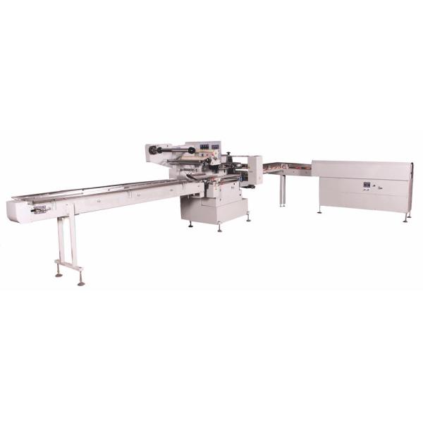 Higher Efficiency Z450 Toilet Paper Single Roll Packaging Machine