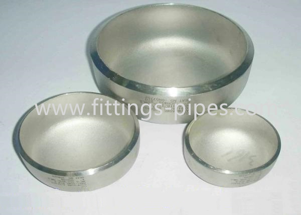Astm A234 Stainless Buttweld Caps , SS End Cap API CE Certificate