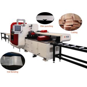 High Accuracy One Time Molding Busbar Processing Machine
