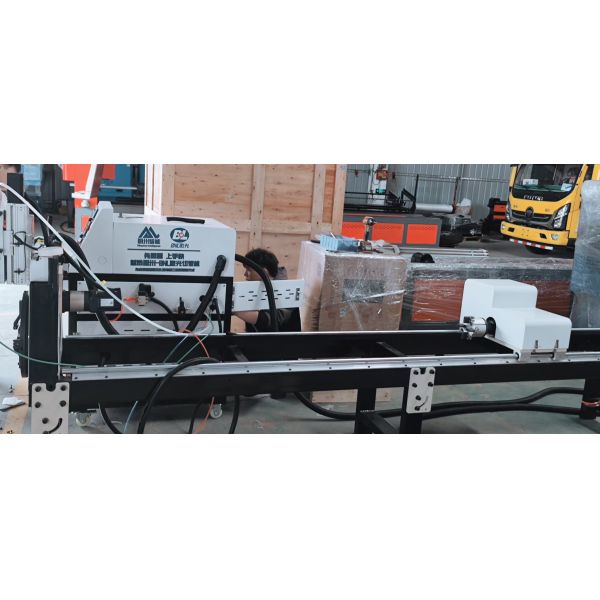 Precision CNC Tube Cutting Machine with 120m/min Speed ±0.1mm Repeatability and 24H Continuous Operation