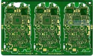 Buy cheap High Temperature Printed Circuit Boards TG170 , Green Multilayer PCB Board product