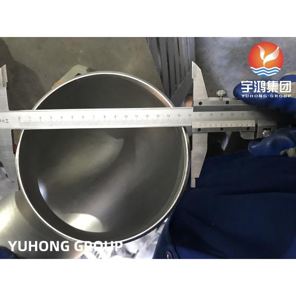 B16.9 Pipe Fitting ASTM A815 UNS S32750 Super Duplex Steel Elbow 90 Degree