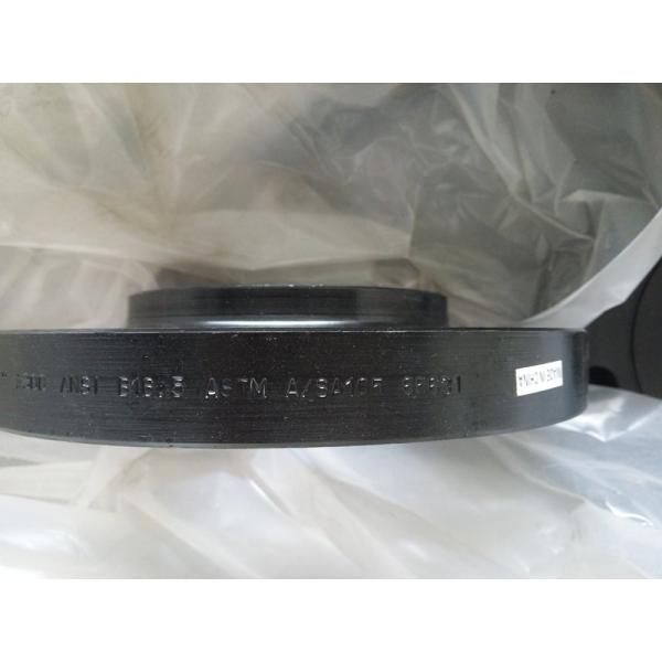 ANSI B 16.5 & ASME B16.47 CARBON STEEL A 105 BLACK PAINT 1/2"-48" SLIP ON RAISED FACE FLANGE