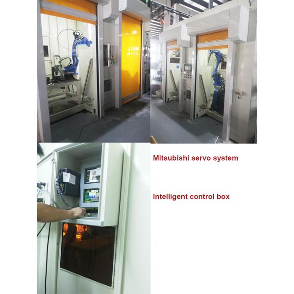 High Speed Sensing Industrial Roller Shutter Door , Roll Up Shutter Door Fast Operate