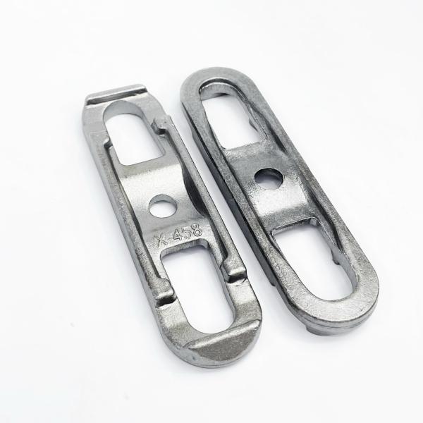 Conveyor Drop Forged Chain Removable Scraper Chain Corrosion Resistant