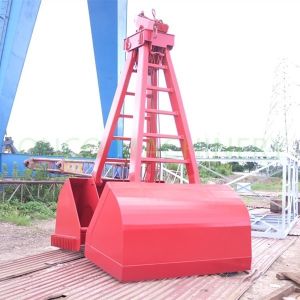 Lifting Bulk 2 Peels Clamshell Mechanical Grab Bucket