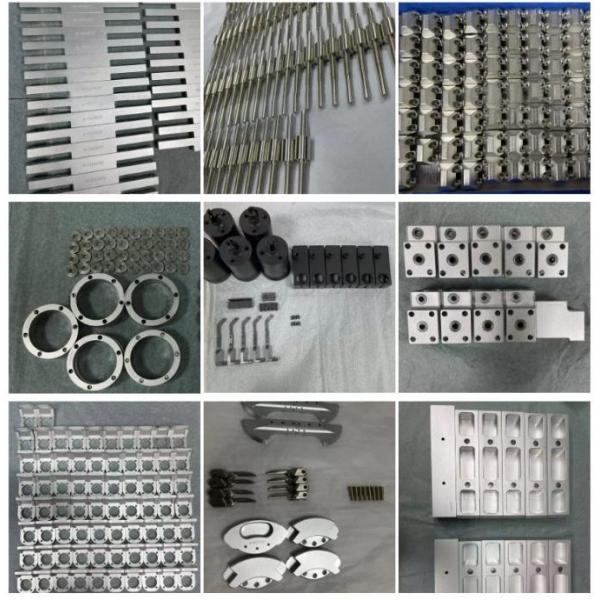 Precision CNC Turning Parts Mirror Polish Grinding EDM CNC Machining Stainless Steel Parts