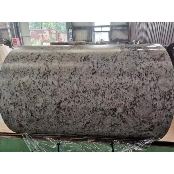 1000 Series Marble pattern color coated aluminum coil for decorations and door Materials