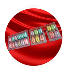 4 tier macaron display tower stand for french macaron