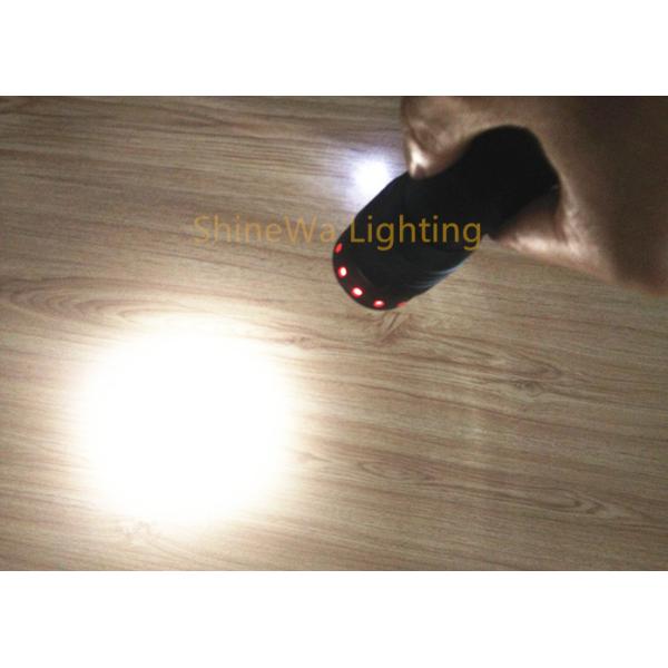 4xAAA High Power Led Torch Light Cree LED Flashlight , Long Distance and Waterproof