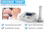 Adjustable Acoustic Wave Therapy Machine / Body Slimming Machine Non Invasive