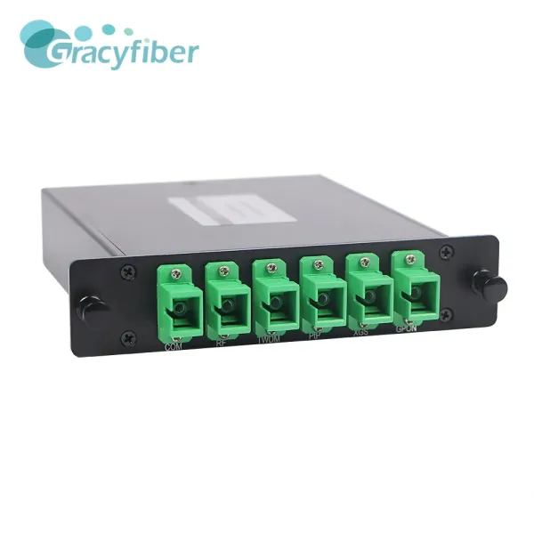 High Performance Multi-Service WDM-PON Access Module