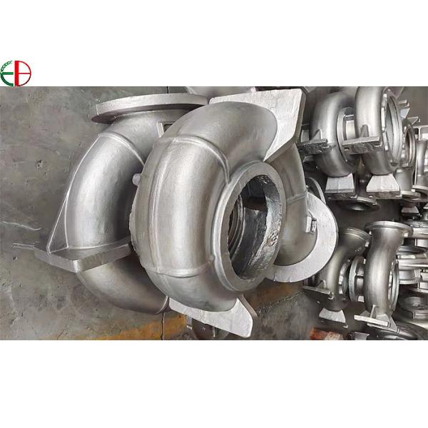 EB Precision Casting Personalized CT5 For Industry Investment Volute Pump Case Casting