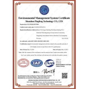 Zopin Technology Co.,Ltd Certifications