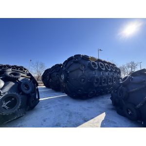 Ship Boat Berthing Dock Floating Inflatable Rubber Fender