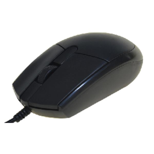 Ergonomic Design Keyboards Mouse 1200DPI Precision Plug-and-play USB Durable HIPS Material Logo Customization For Offices Students