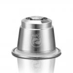 K Cup Stainless Steel Coffee Filter , Coffee Pod Filters Reusable 36.7*23*26.9mm